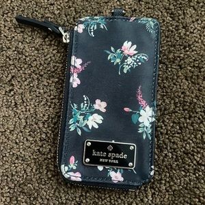 Kate spade lanyard wallet